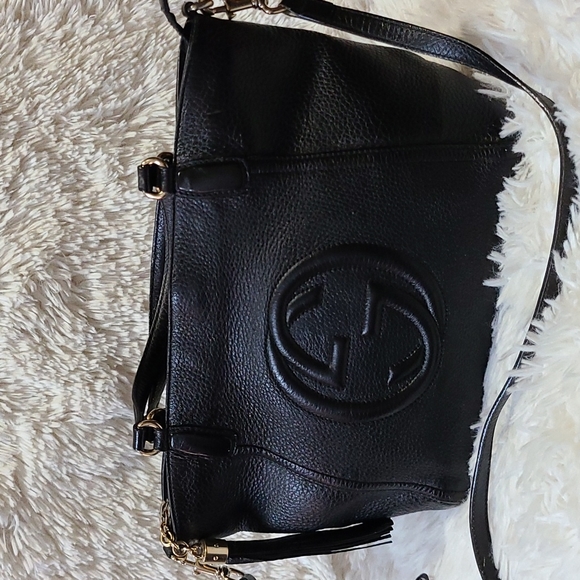 💯 Authentic Gucci Soho Tote Bag 🍀